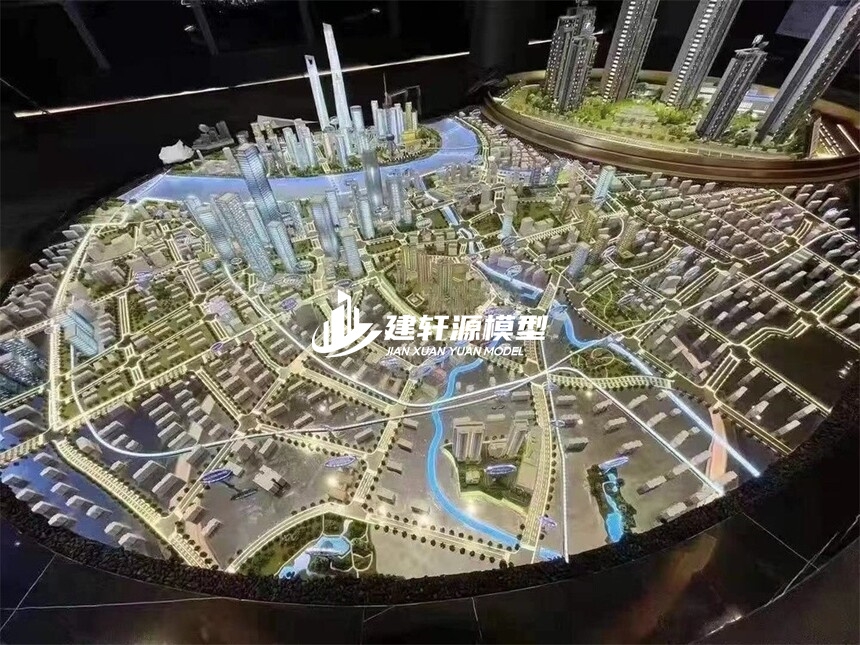 昆明规划模型制作