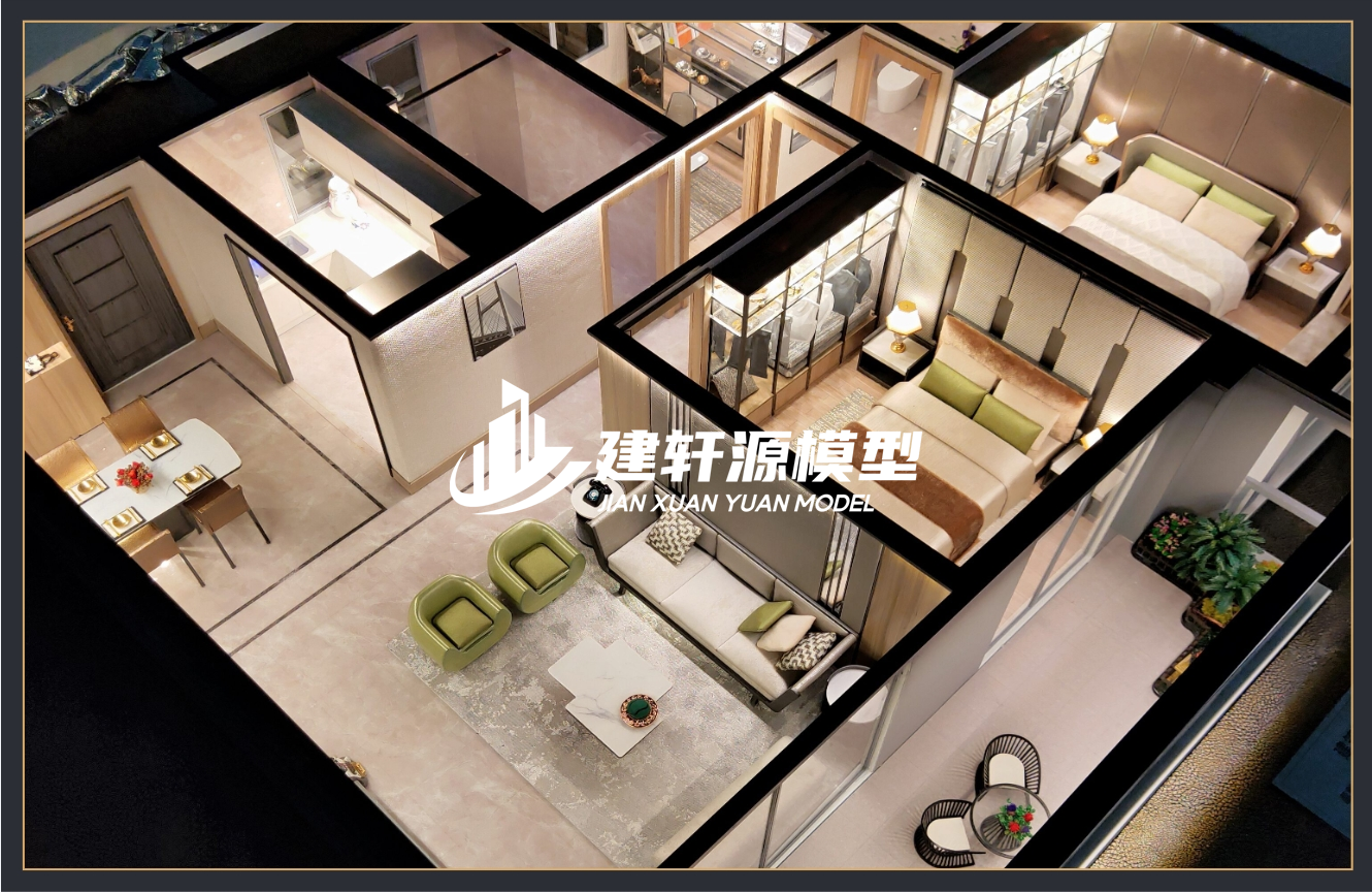 昆明户型模型制作
