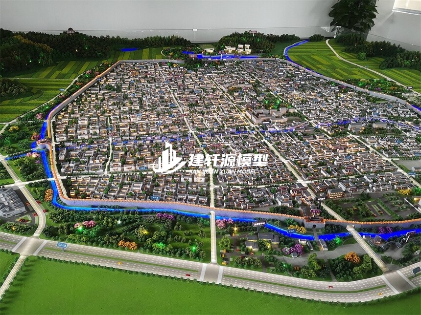 昆明城市规划模型