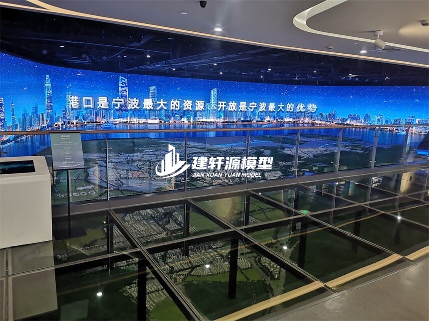 昆明城市规划模型