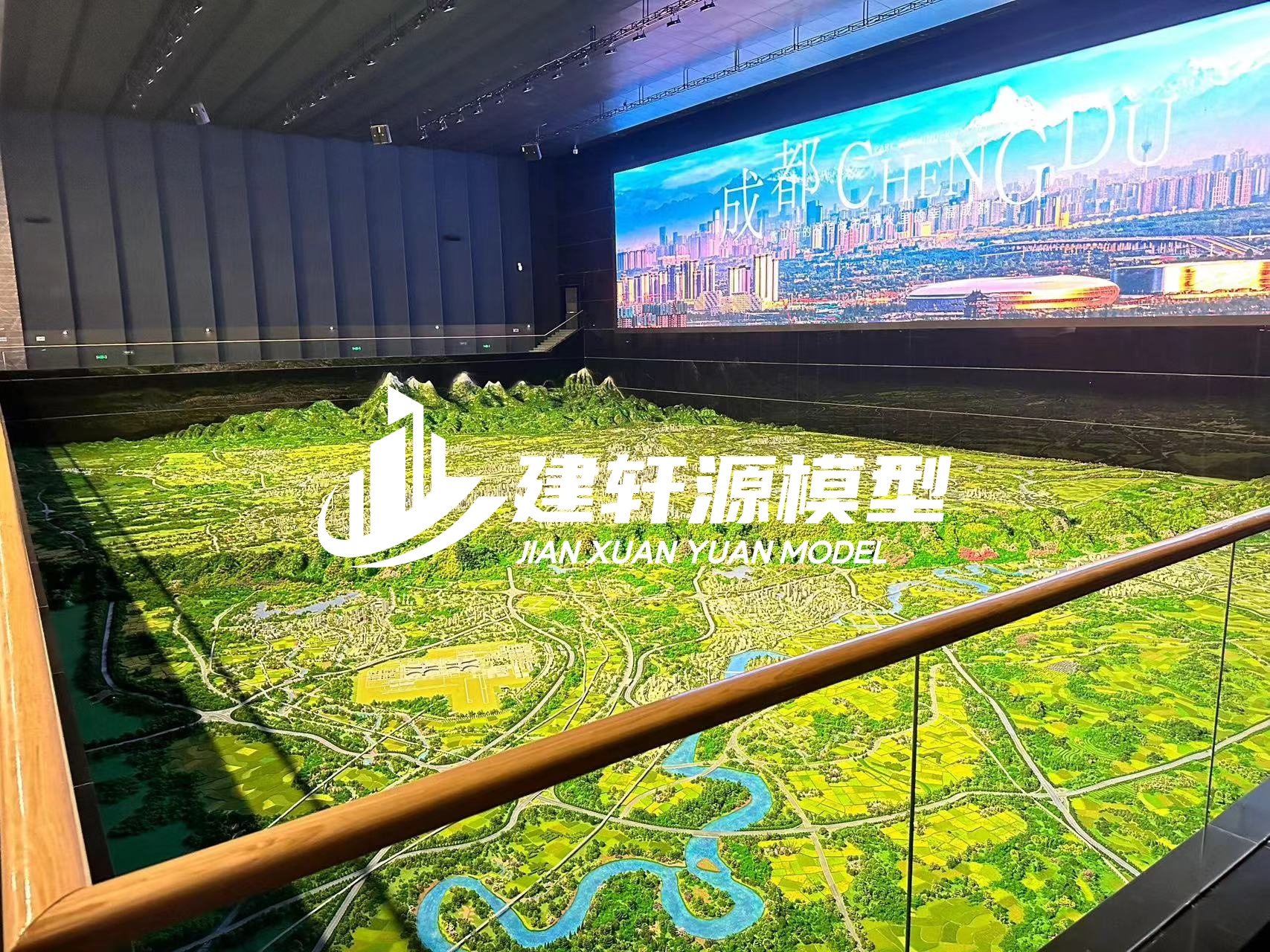 昆明地貌沙盘服务