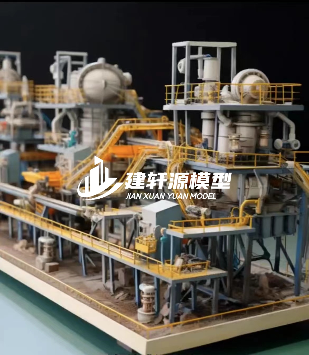 昆明设备模型制作