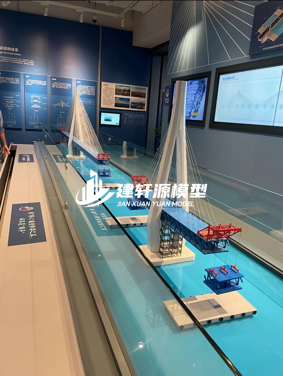 昆明桥梁模型定制