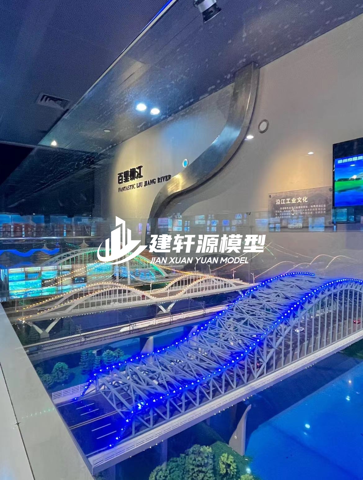 昆明桥梁模型制作