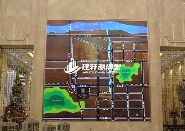 昆明区域壁挂模型