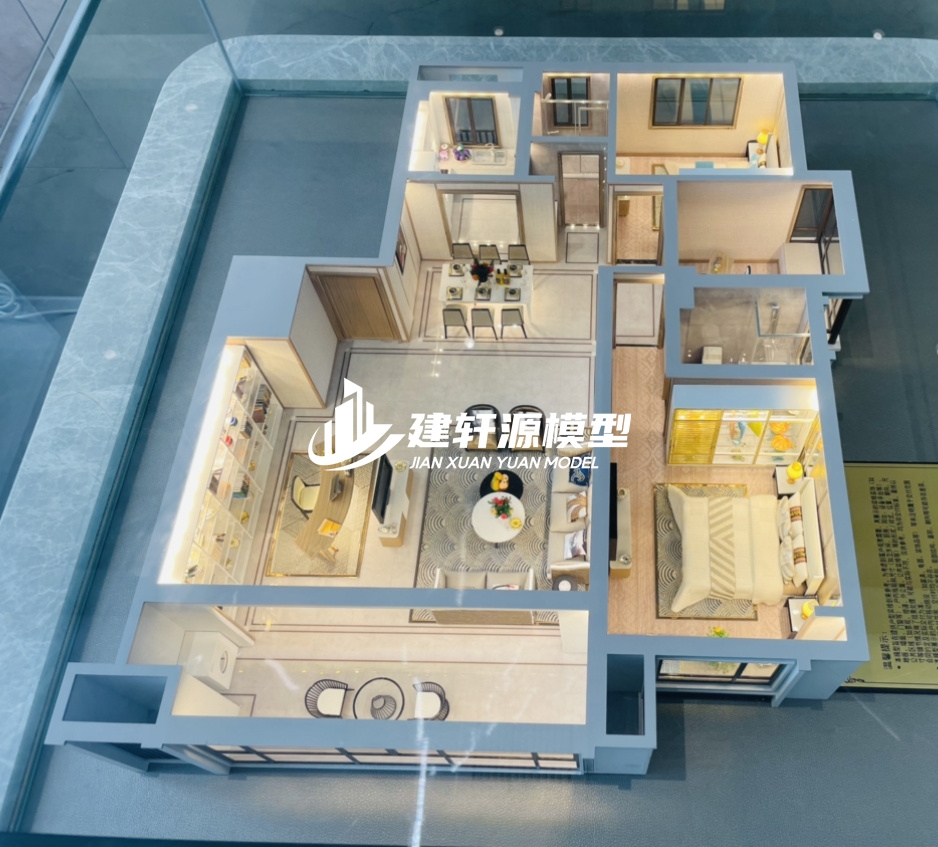 昆明地产户型模型