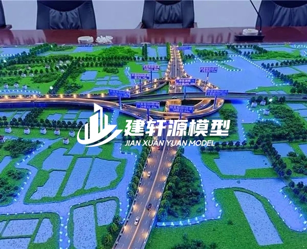 昆明高速公路沙盘定制